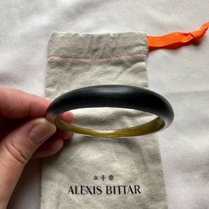 Alexis bittar lucite bangle bracelet